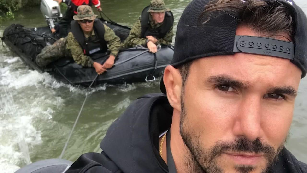 Meet the Harvey rescuer known as #RescueBae