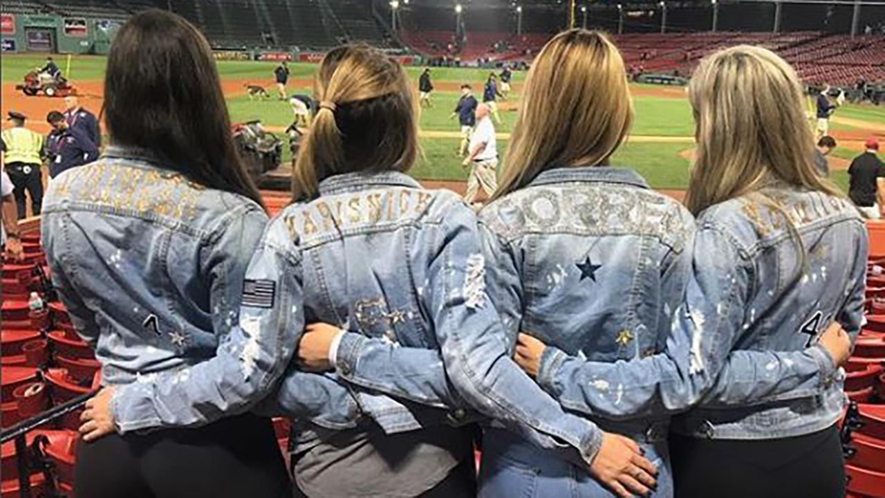 Astros' wives and girlfriends sport matching bedazzled jean jackets