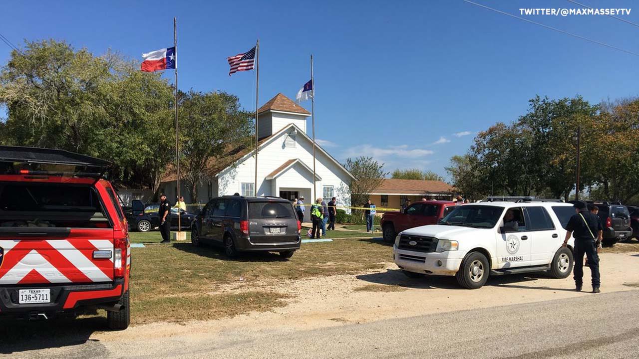 Resultado de imagen de sutherland springs shooting