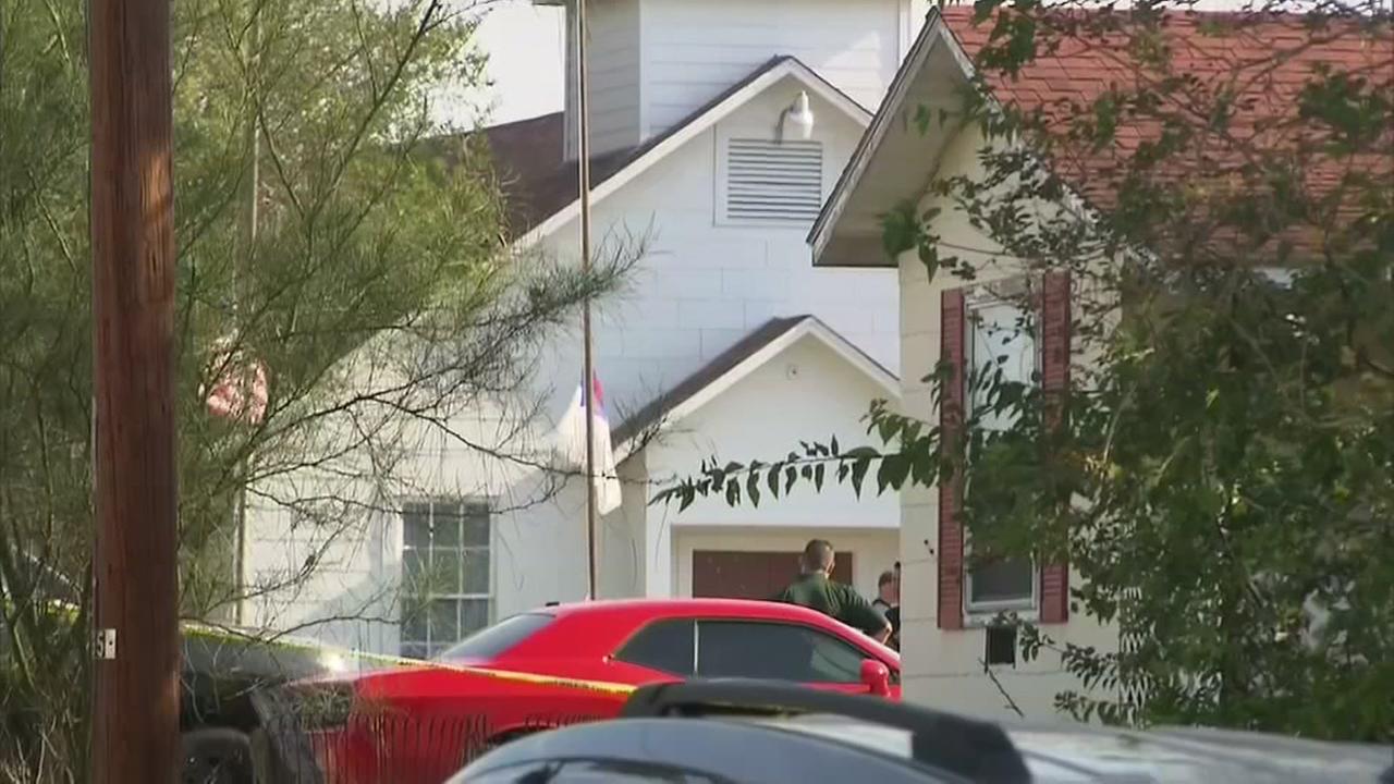 texas church shooting