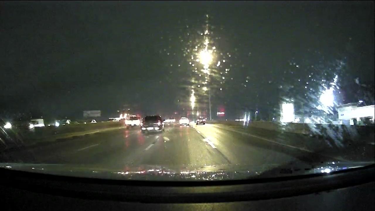 Drivers morning commute