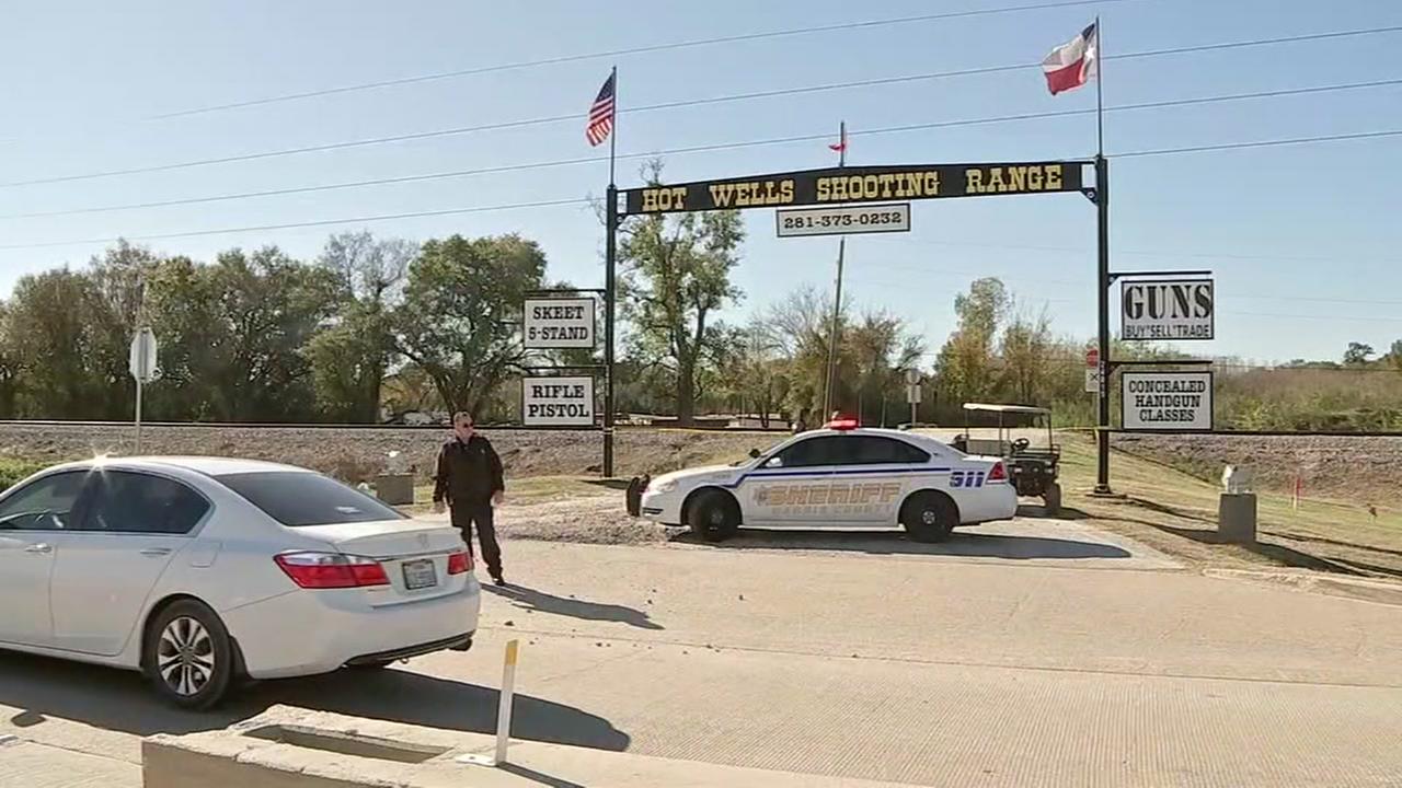 Male identified in accidenal gun range shooting