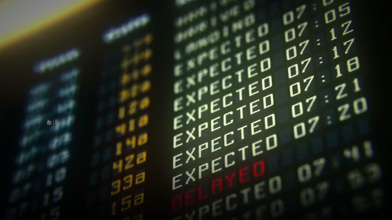 Stranded at the airport? Tips on surviving a flight delay or cancellation