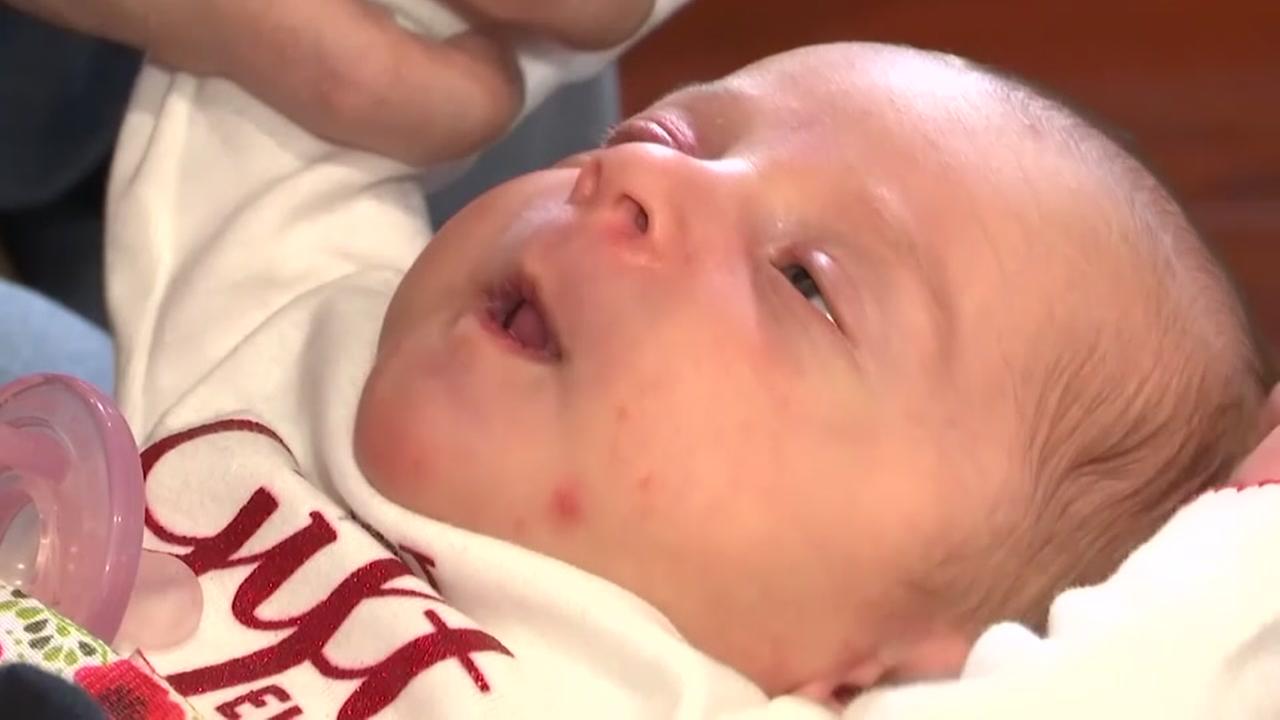 Baby born from 27-year-old frozen embryo