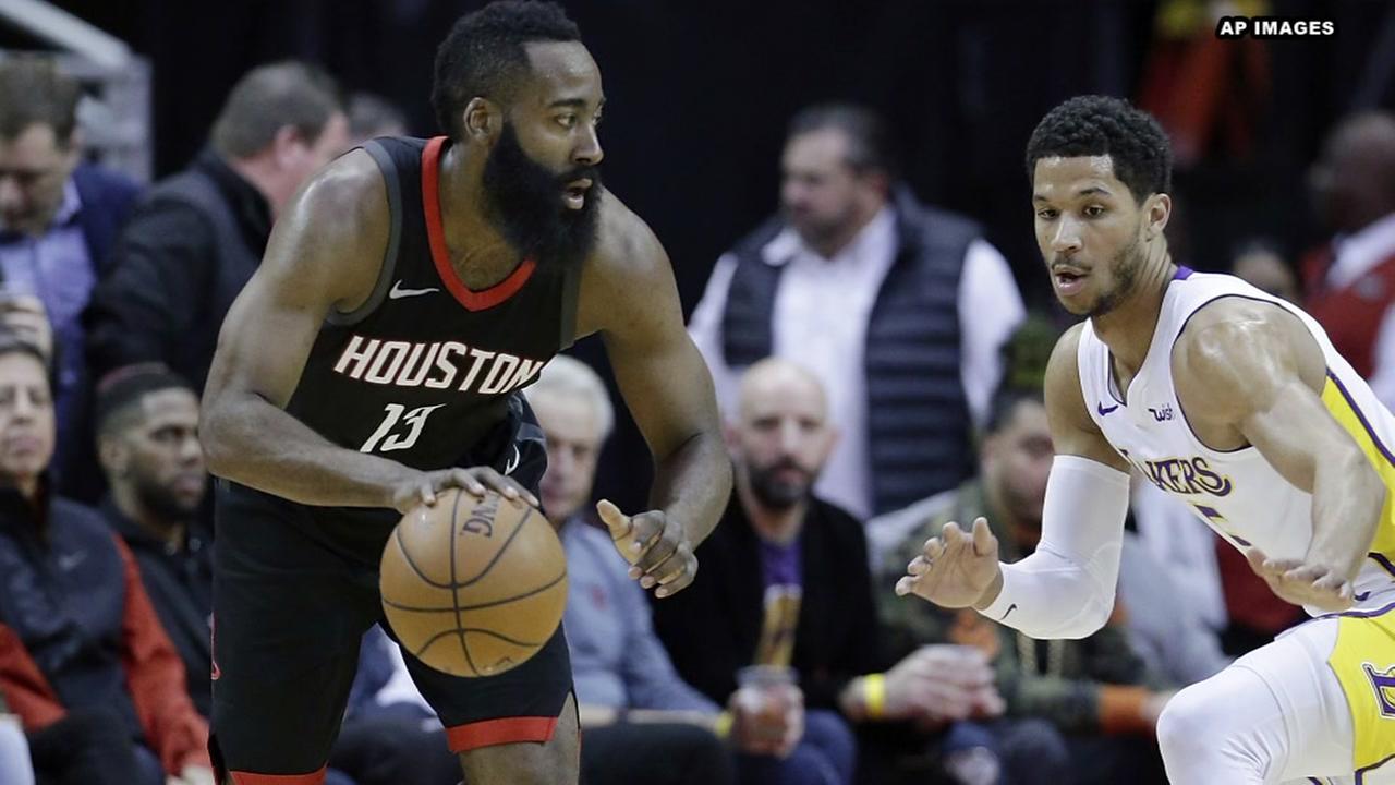 James Harden to miss at least two weeks after hamstring strain