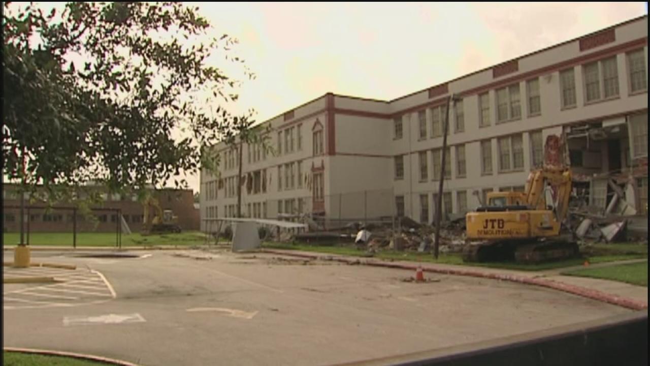 New controversy over demolition of Wheatley High School