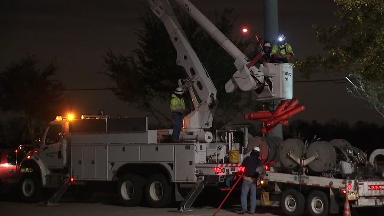 Weather forces power outages in Missouri City area