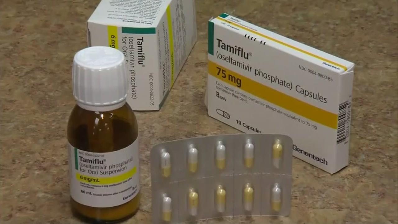 Girl suffers severe side effects from Tamiflu