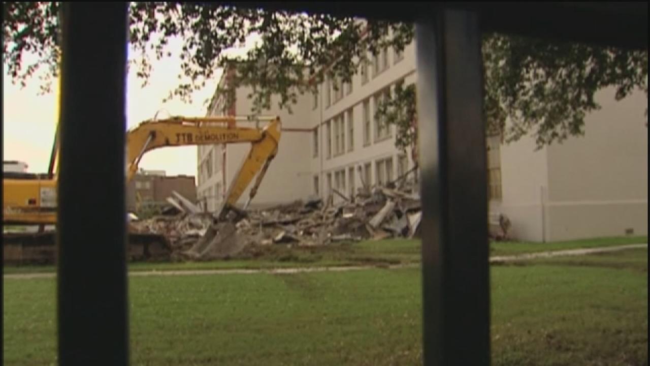 New controversy over demolition of Wheatley High School
