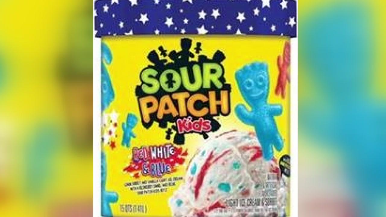 Craving Sour Patch Kids? You can now grab the candyinfused ice cream