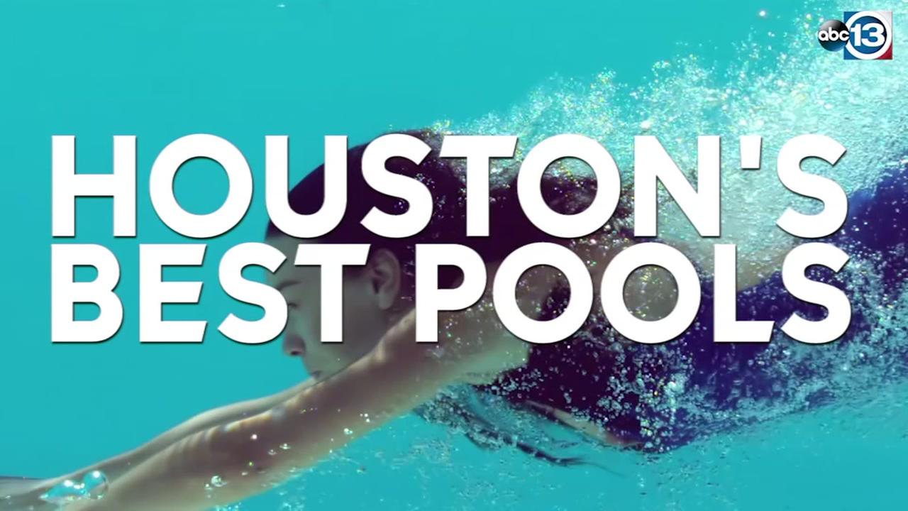 Dive into the Houston area's best pools