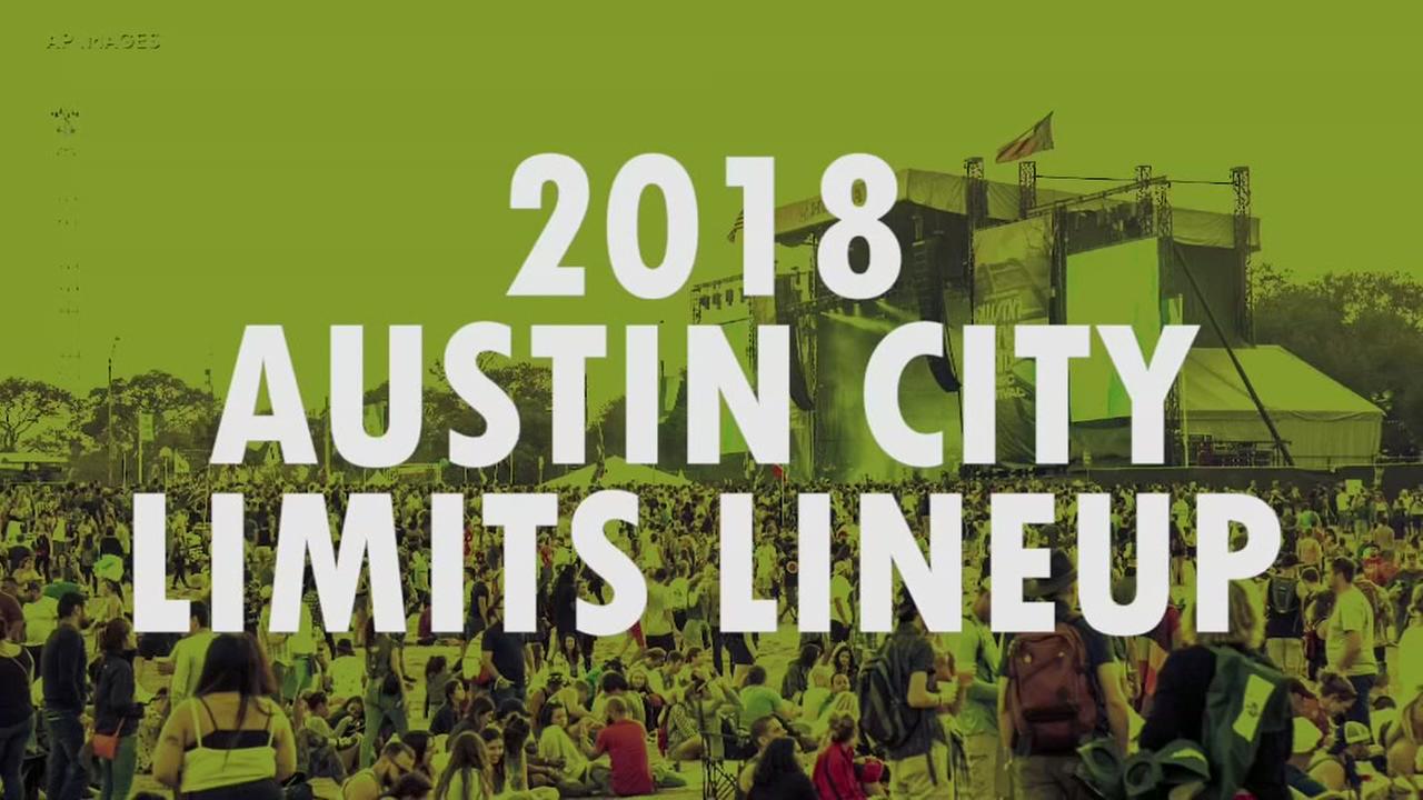 Austin City Limits Music Fest releases 2018 lineup filled ...