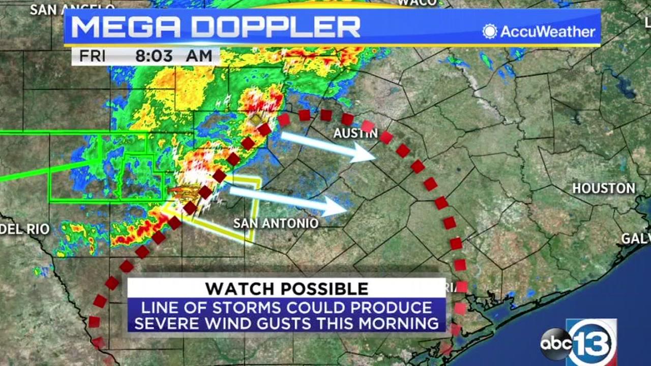 Live Doppler 13 HD Houston Weather News