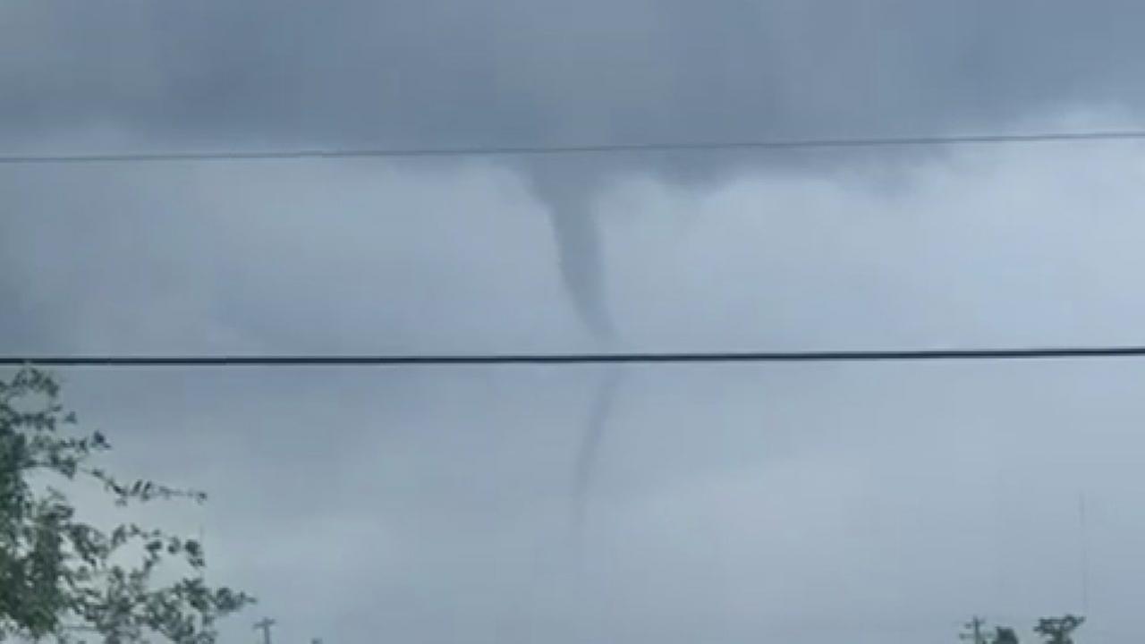 Funnel clouds and waterspouts reported across southeast Texas