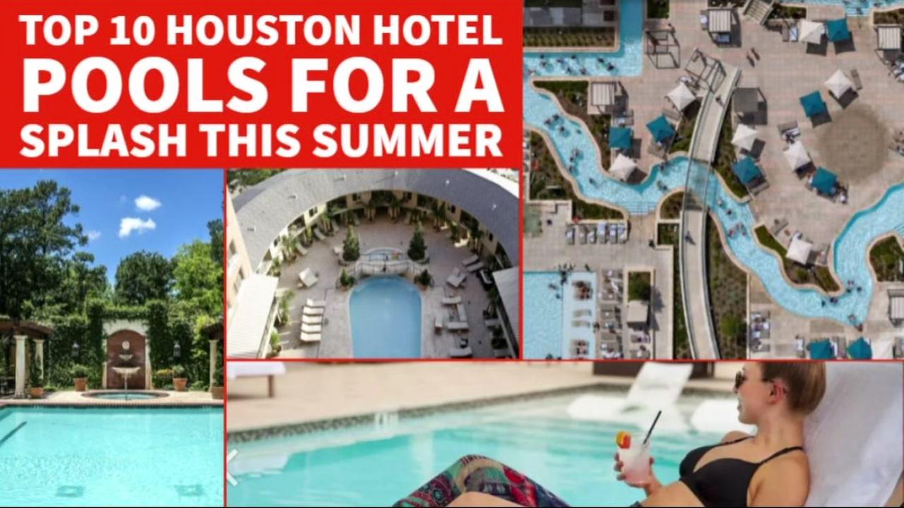 Top 10 Houston hotel pools for a splash this summer