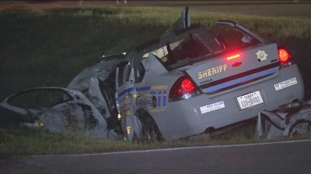 Deputy killed in crash