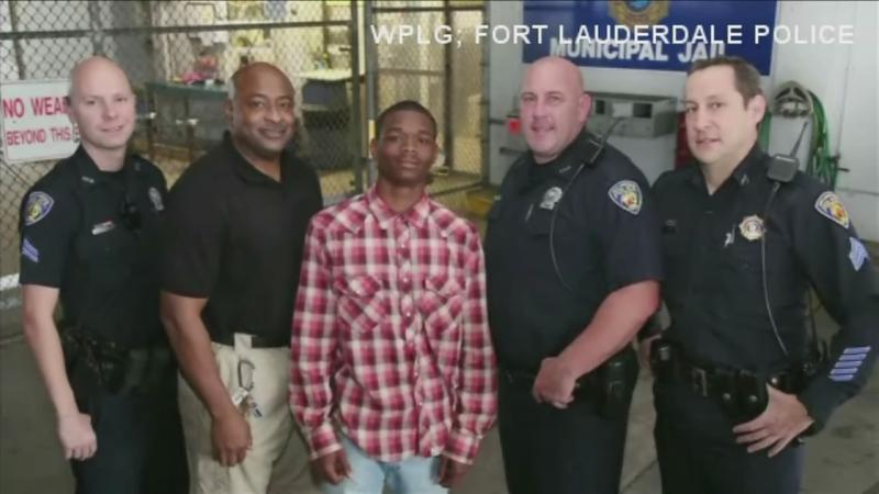 Florida teen saves police officer's life