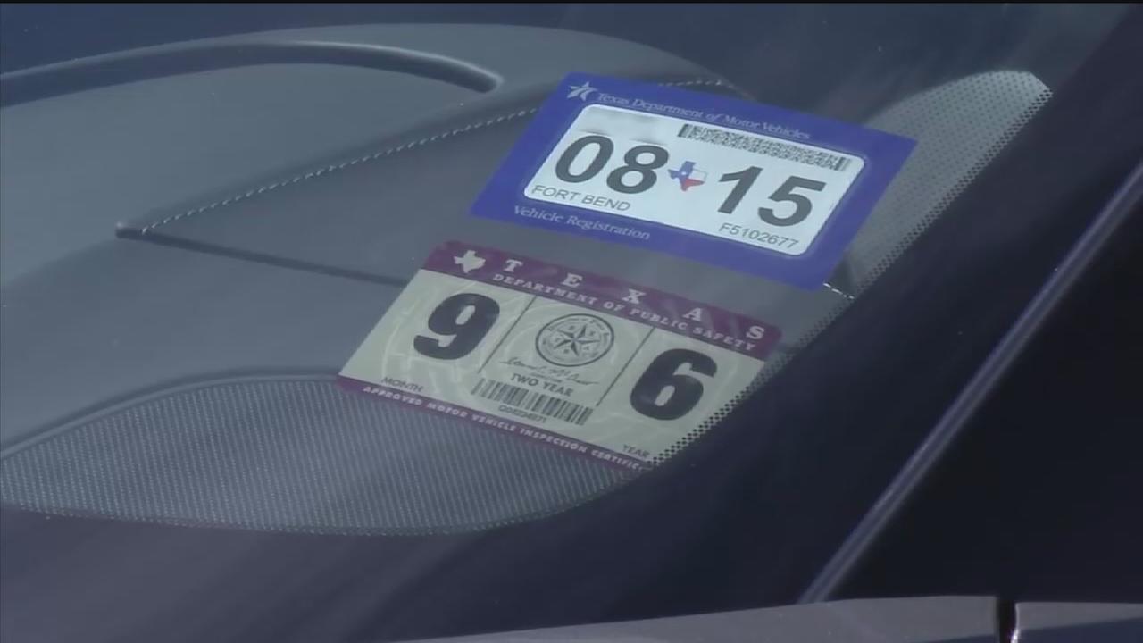 New Texas car registration, sticker system now in effect