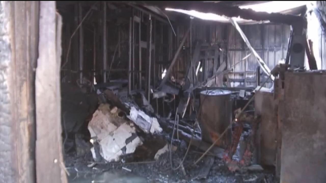 HFD Accelerant used in SE Houston Islamic community fire