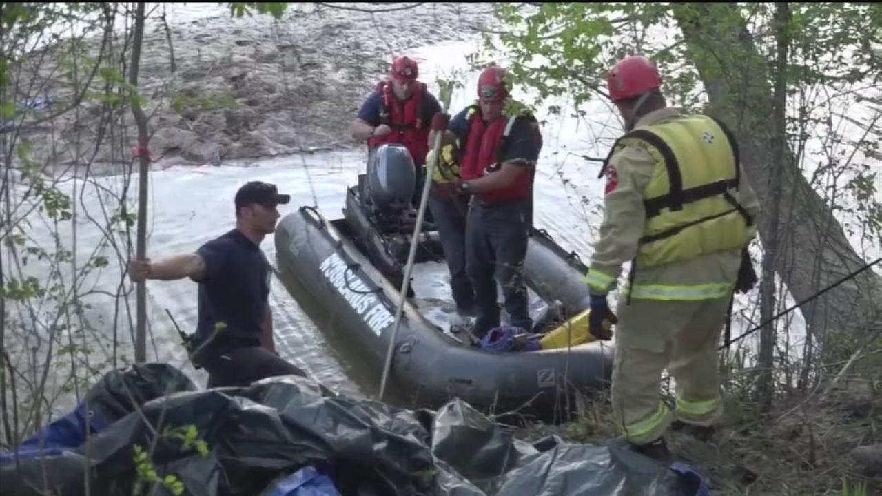 Officials Find Body Of Man Swept Away In San Jacinto River After Being ...