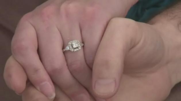 Engagement ring wedding cancelled