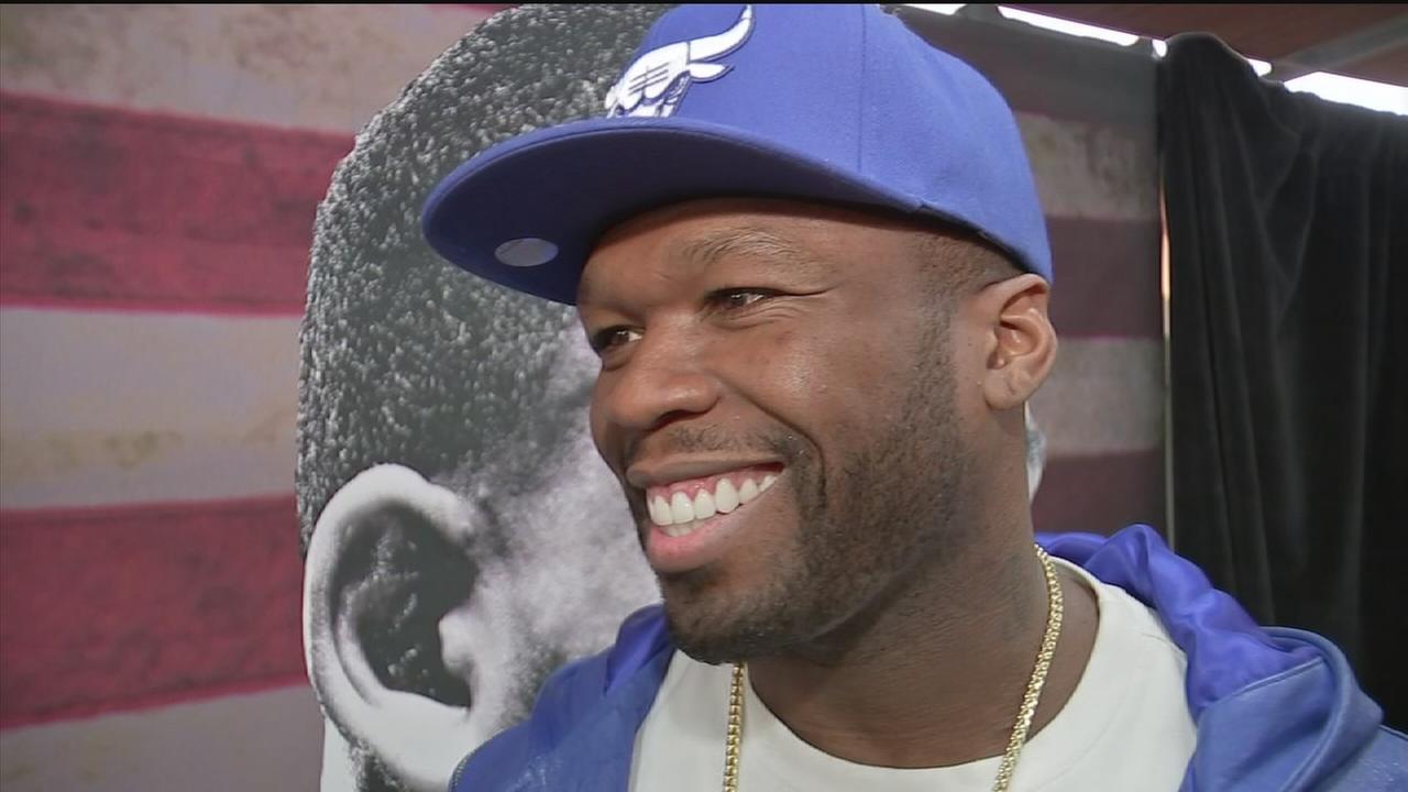 50 Cent in Houston to promote fight at Minute Maid Park - 704612_1280x720