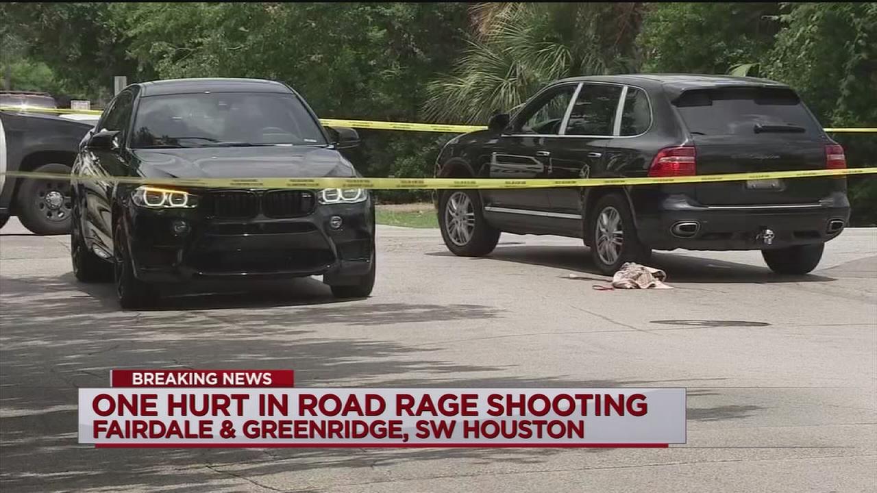 Victim in southwest Houston road rage shooting dies