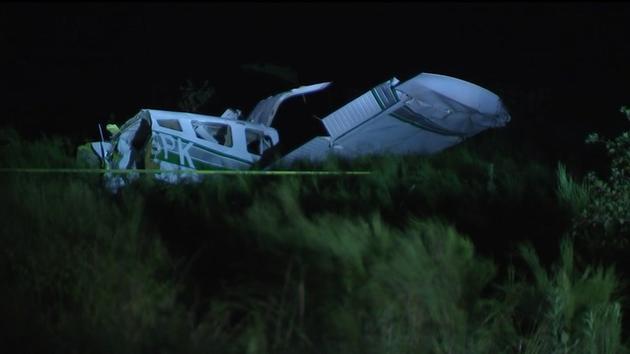 Two killed in Brazoria County plane crash