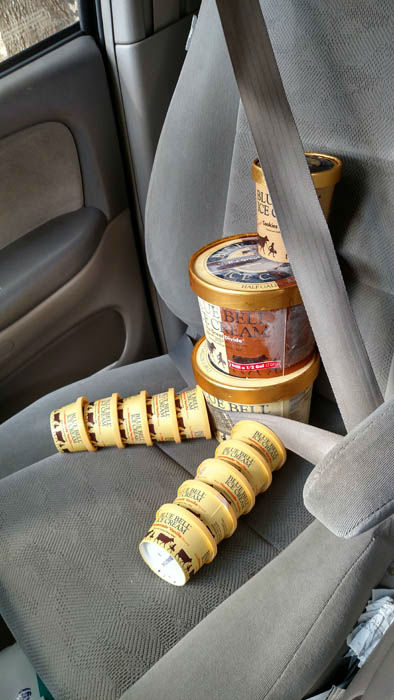 <div class="meta "><span class="caption-text ">These are some of your Blue Bell photos now that the ice cream is back in Houston stores (Photo/iWitness Reports)</span></div>