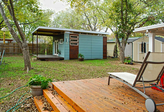 <div class='meta'><div class='origin-logo' data-origin='none'></div><span class='caption-text' data-credit='Photo/Kanga Room Systems'>Inspired by the recent 'tiny homes' movement, Waco-based 'Kanga Room Systems' designs small outdoor buildings for home and office.</span></div>