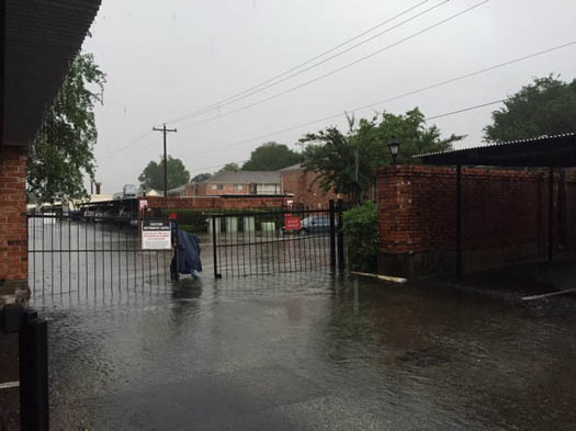 <div class='meta'><div class='origin-logo' data-origin='none'></div><span class='caption-text' data-credit=''>Viewer photos of flooding across the Houston area.</span></div>
