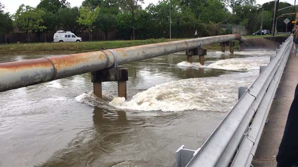 <div class='meta'><div class='origin-logo' data-origin='none'></div><span class='caption-text' data-credit=''>Photos from abc13 viewers show flooding and storm damage across the Houston area.</span></div>