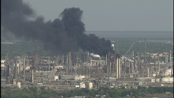 Lockdown At Exxonmobil Refinery In Baytown After Security Breach | From ...