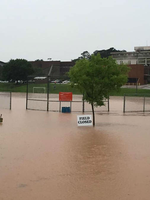 The Woodlands Texas Flooding >> Severe weather causes damage in Houston area | abc13.com The Woodlands Texas Flooding >> Severe weather causes damage in Houston area | abc13.com