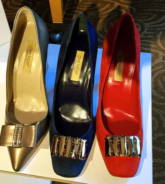 Designers put best feet forward at New York Shoe Expo