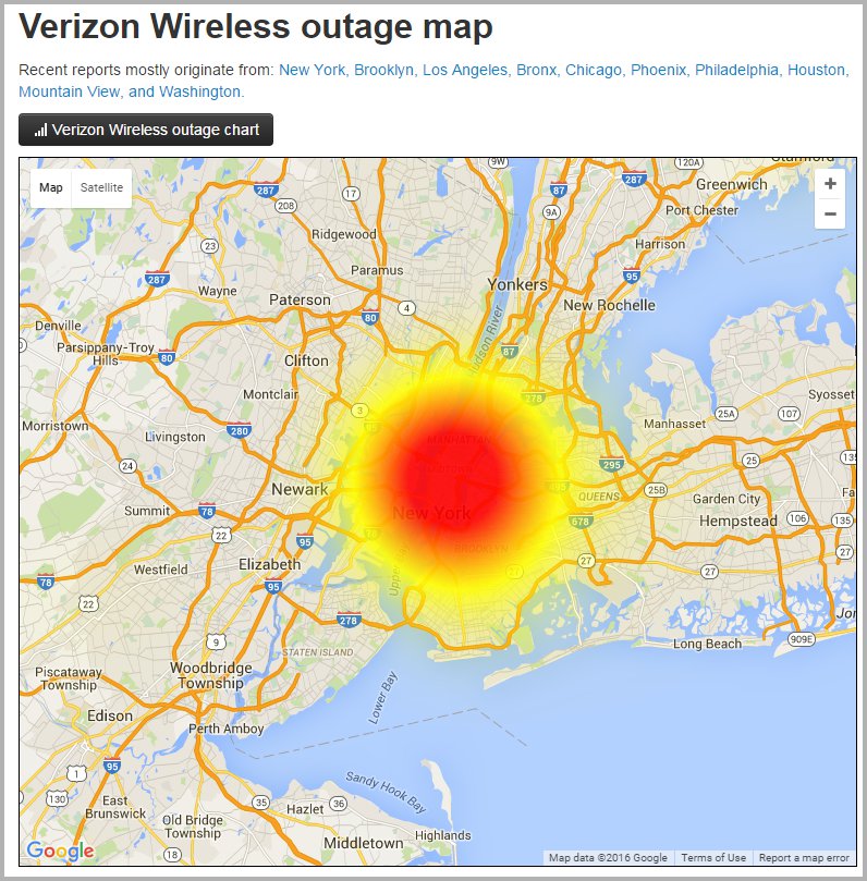 Cellphone not working? Verizon Wireless suffers outage in New York City