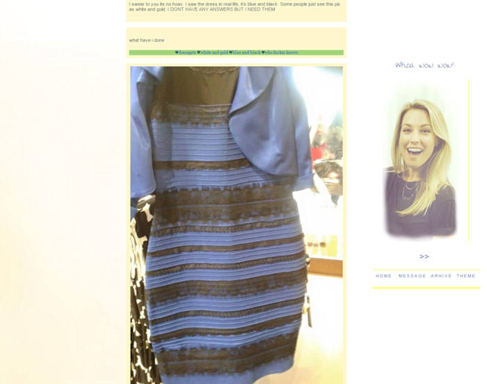 What Color Is This Dress Join The Debate
