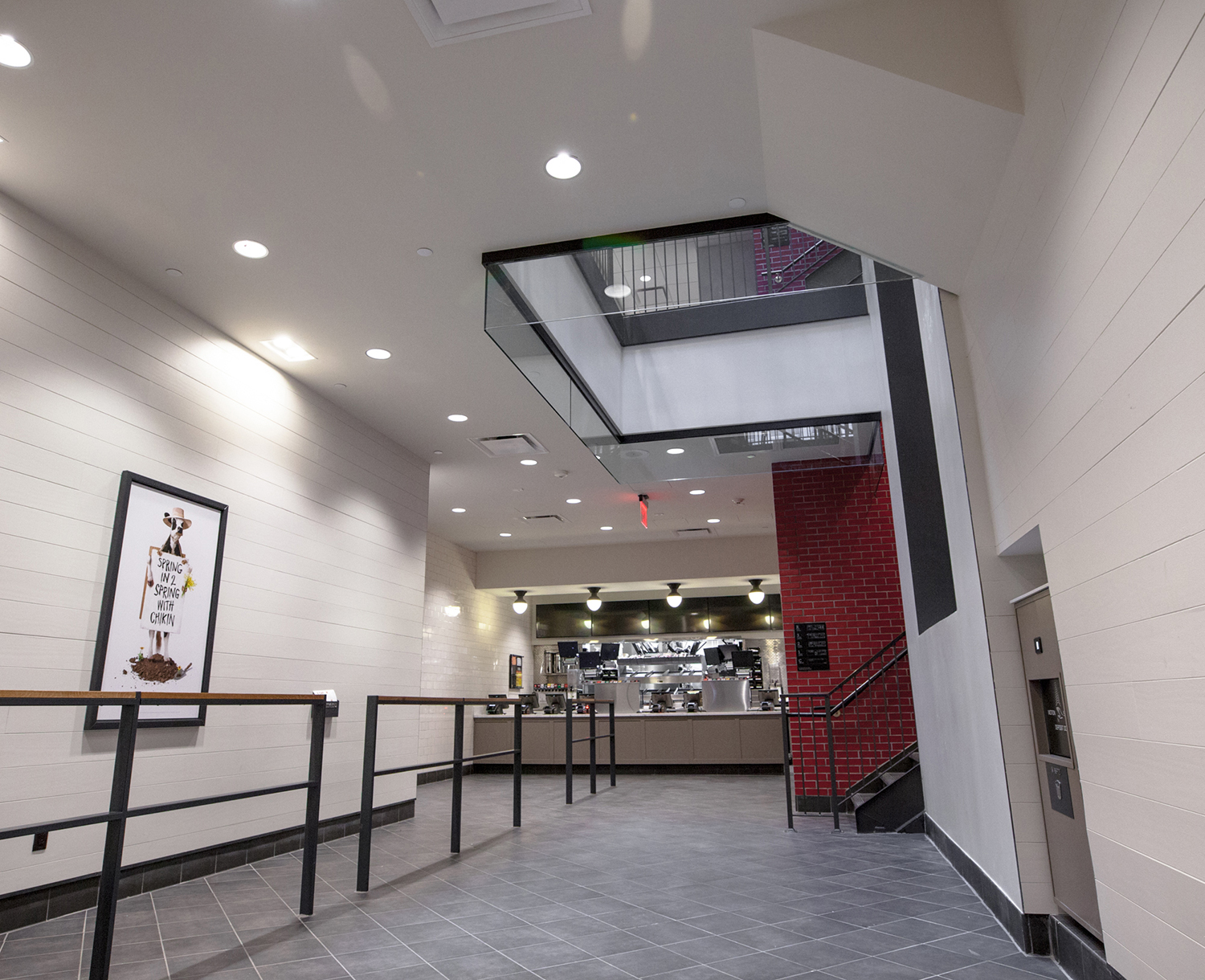 World's largest ChickfilA with rooftop, 5 floors opens in Lower