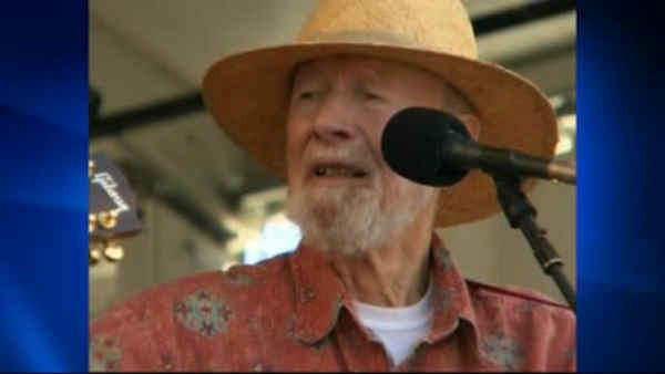 Pete Seeger, the banjo-picking troubadour who introduced generations of Americans to their folk music heritage, died Jan. 27, 2014. He was 94. <span class=meta></span>