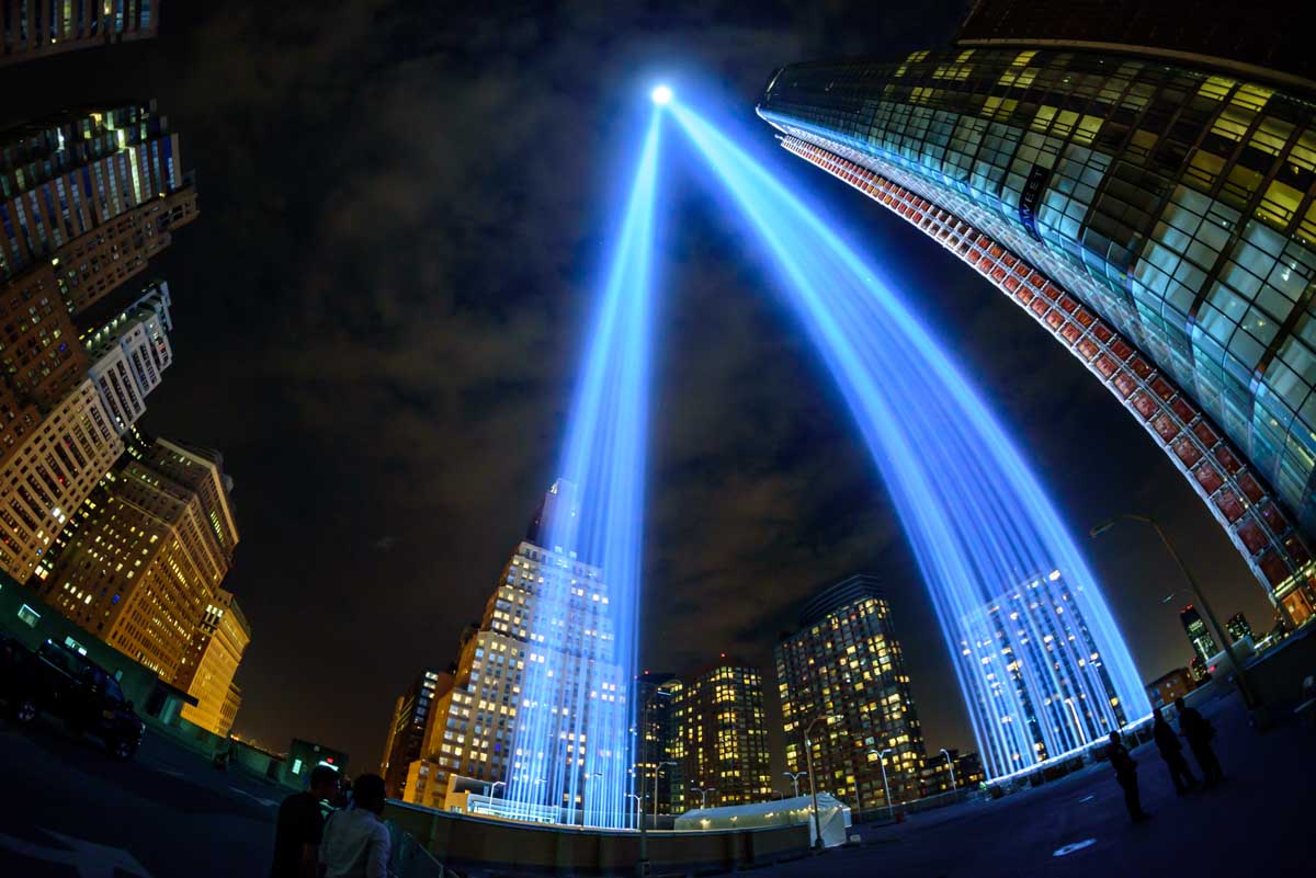 Photos Up Close Look At The World Trade Centers 911 Tribute In Light 