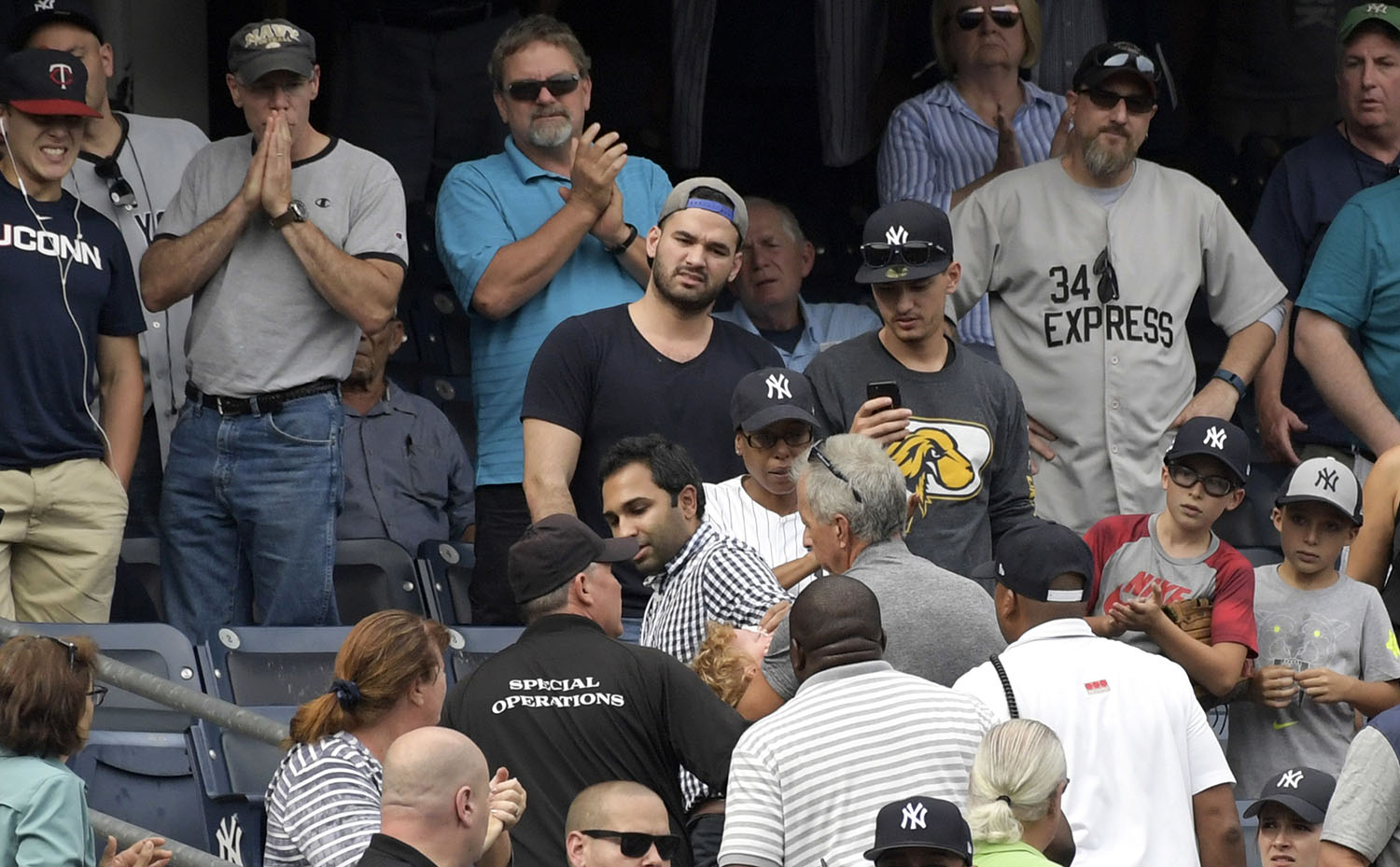 Dad Of Girl Hit By Foul Ball At Yankee Stadium Give Positive Update