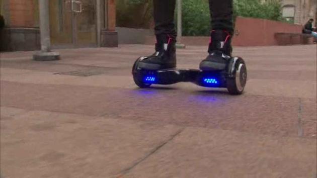 Police confirm 'hoverboards' are illegal in New York City | abc7ny