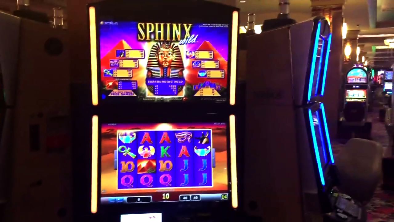 Casino Slot Machine Malfunction
