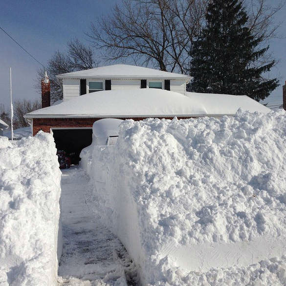 PHOTOS Massive snowfall in Buffalo and upstate New York