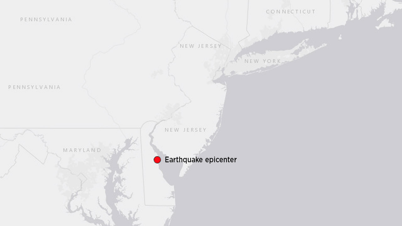 DE 4.1-magnitude natural disaster rattles Mid-Atlantic region DE 4.1-magnitude natural disaster rattles Mid-Atlantic region