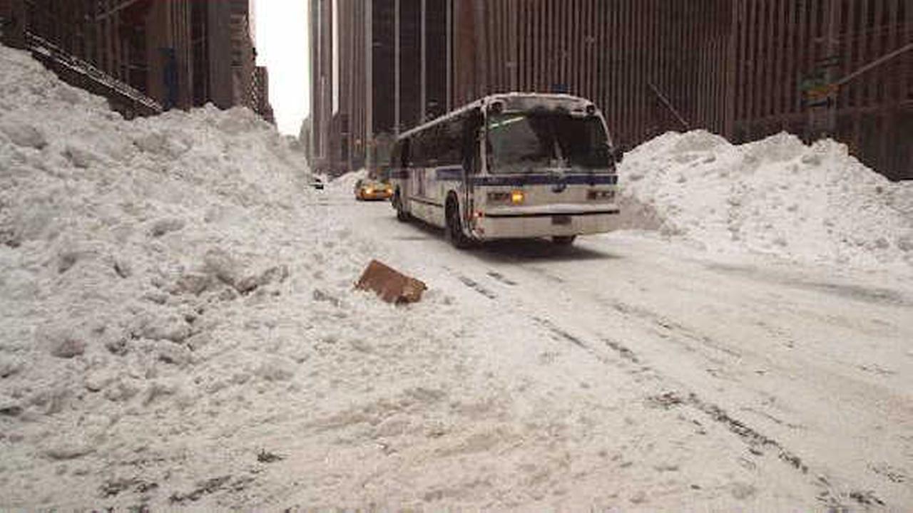 Remembering The Blizzard Of '96: 20 Years Ago This Week | Abc7ny.com