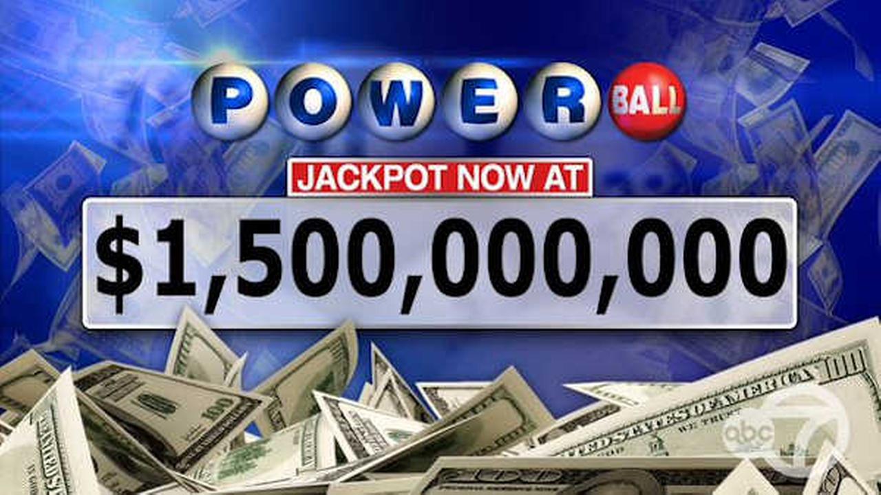 The 1.5 Billion Powerball Jackpot's Wednesday Morning Wakeup