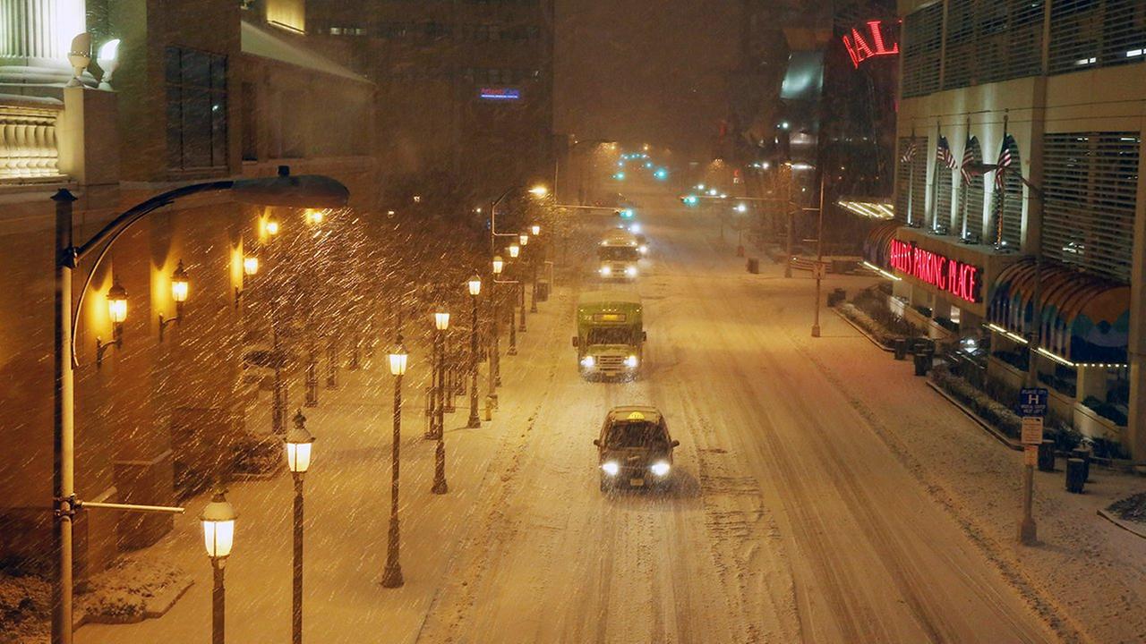 PHOTOS: Blizzard buries the Northeast