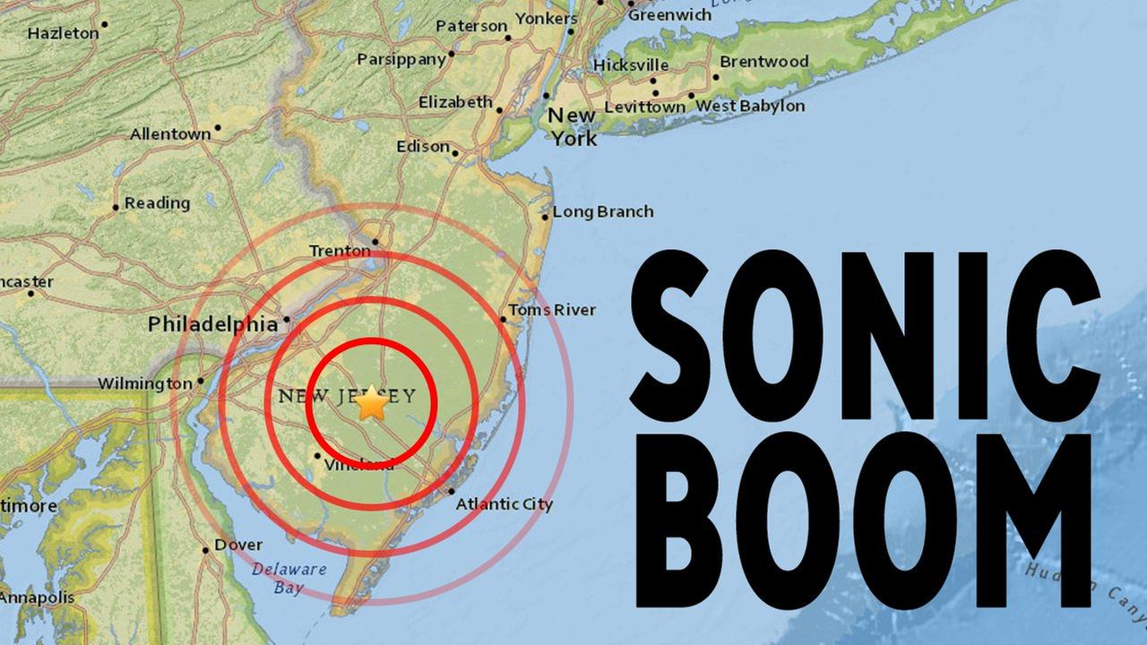 What is a sonic boom? ‘Tremors’ shake up New Jersey residents