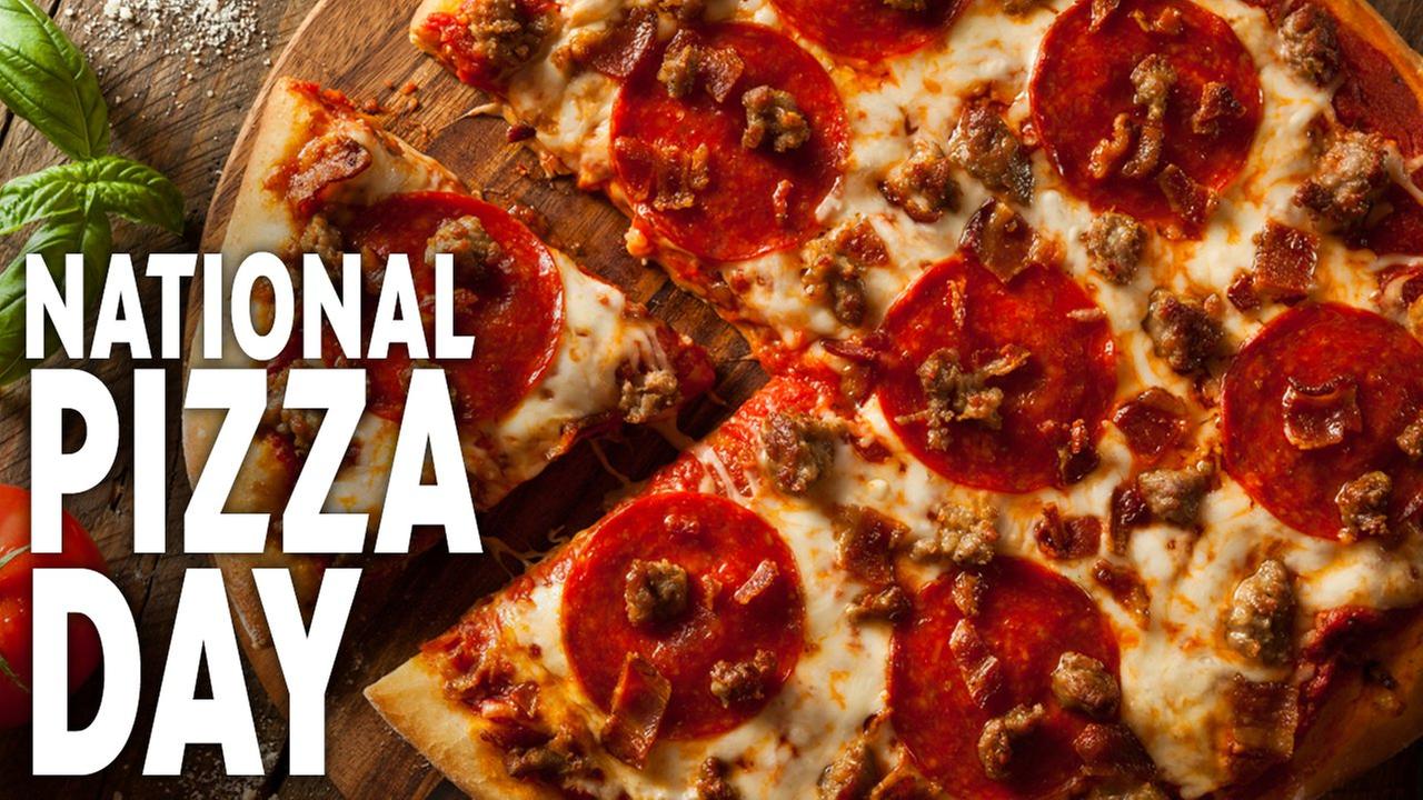 National Pizza Day 2024 February Kacie Chandra